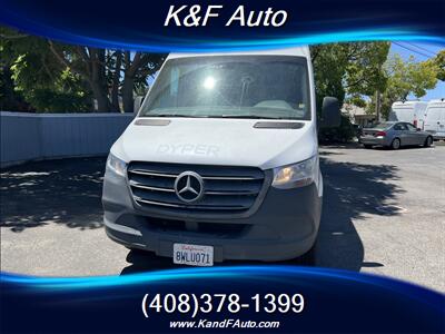 2021 Mercedes-Benz Sprinter 1500  High Roof Cargo Van - Photo 8 - Campbell, CA 95008