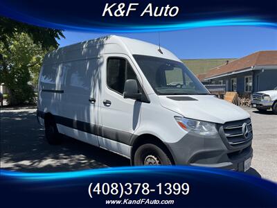 2021 Mercedes-Benz Sprinter 1500  High Roof Cargo Van - Photo 17 - Campbell, CA 95008