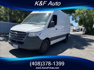 2021 Mercedes-Benz Sprinter 1500  High Roof Cargo Van - Photo 76 - Campbell, CA 95008