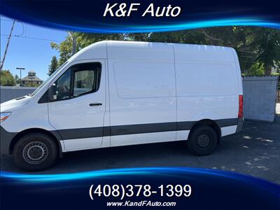 2021 Mercedes-Benz Sprinter 1500  High Roof Cargo Van - Photo 67 - Campbell, CA 95008