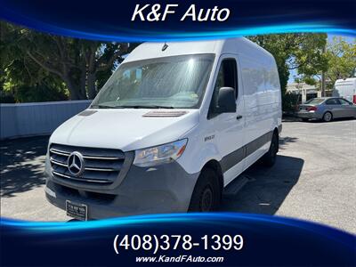 2021 Mercedes-Benz Sprinter 1500  High Roof Cargo Van - Photo 63 - Campbell, CA 95008