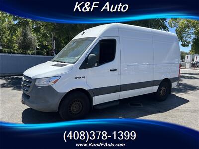 2021 Mercedes-Benz Sprinter 1500  High Roof Cargo Van - Photo 59 - Campbell, CA 95008