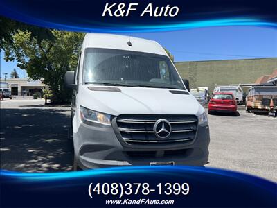 2021 Mercedes-Benz Sprinter 1500  High Roof Cargo Van - Photo 9 - Campbell, CA 95008