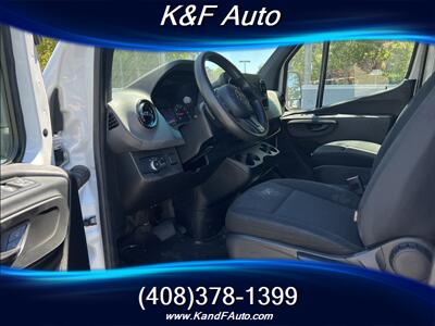 2021 Mercedes-Benz Sprinter 1500  High Roof Cargo Van - Photo 66 - Campbell, CA 95008