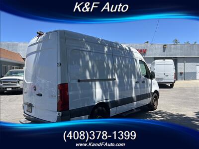 2021 Mercedes-Benz Sprinter 1500  High Roof Cargo Van - Photo 31 - Campbell, CA 95008