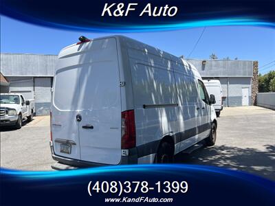 2021 Mercedes-Benz Sprinter 1500  High Roof Cargo Van - Photo 33 - Campbell, CA 95008