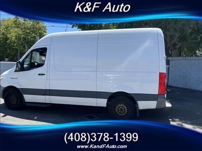 2021 Mercedes-Benz Sprinter 1500  High Roof Cargo Van - Photo 49 - Campbell, CA 95008