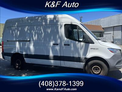 2021 Mercedes-Benz Sprinter 1500  High Roof Cargo Van - Photo 19 - Campbell, CA 95008