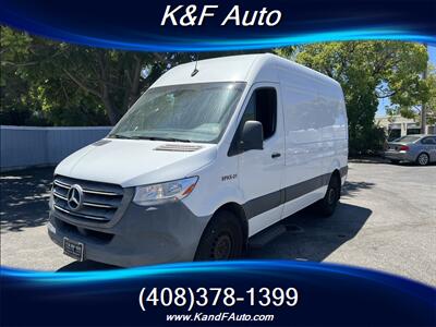2021 Mercedes-Benz Sprinter 1500  High Roof Cargo Van - Photo 62 - Campbell, CA 95008