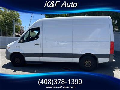 2021 Mercedes-Benz Sprinter 1500  High Roof Cargo Van - Photo 51 - Campbell, CA 95008
