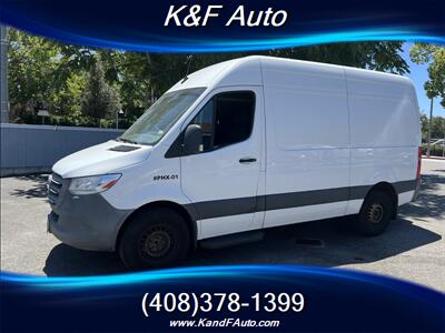2021 Mercedes-Benz Sprinter 1500  High Roof Cargo Van - Photo 58 - Campbell, CA 95008