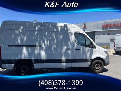 2021 Mercedes-Benz Sprinter 1500  High Roof Cargo Van - Photo 25 - Campbell, CA 95008