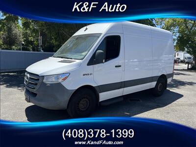 2021 Mercedes-Benz Sprinter 1500  High Roof Cargo Van - Photo 60 - Campbell, CA 95008