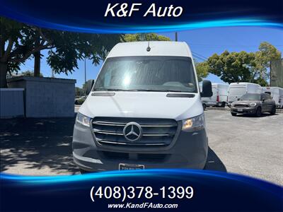 2021 Mercedes-Benz Sprinter 1500  High Roof Cargo Van - Photo 6 - Campbell, CA 95008