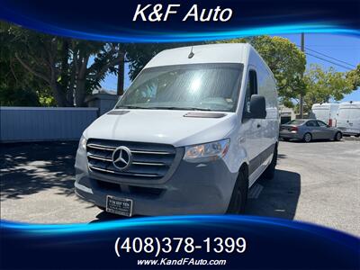 2021 Mercedes-Benz Sprinter 1500  High Roof Cargo Van - Photo 4 - Campbell, CA 95008