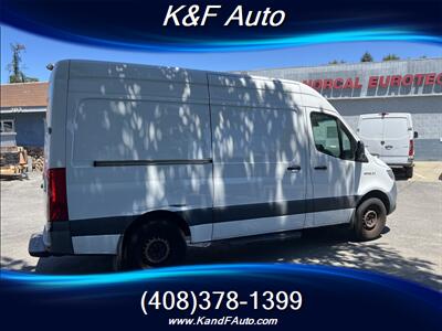2021 Mercedes-Benz Sprinter 1500  High Roof Cargo Van - Photo 27 - Campbell, CA 95008