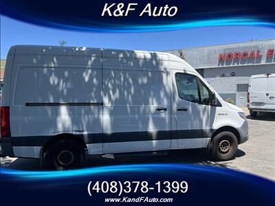 2021 Mercedes-Benz Sprinter 1500  High Roof Cargo Van - Photo 26 - Campbell, CA 95008