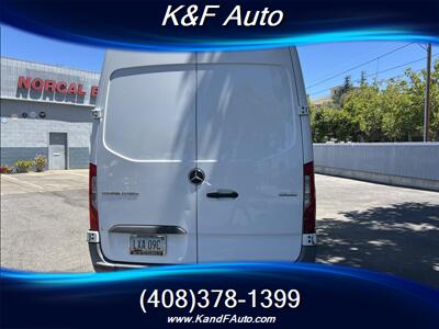 2021 Mercedes-Benz Sprinter 1500  High Roof Cargo Van - Photo 38 - Campbell, CA 95008