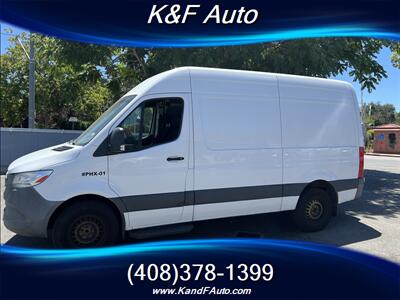 2021 Mercedes-Benz Sprinter 1500  High Roof Cargo Van - Photo 56 - Campbell, CA 95008