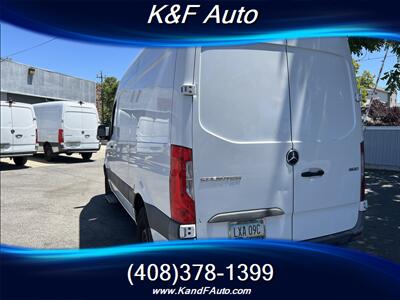 2021 Mercedes-Benz Sprinter 1500  High Roof Cargo Van - Photo 42 - Campbell, CA 95008