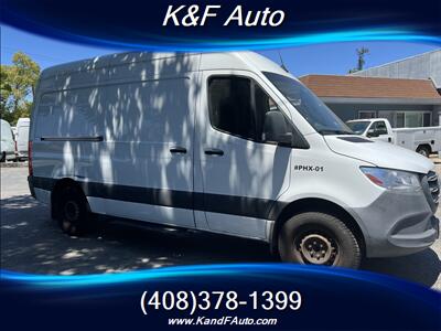 2021 Mercedes-Benz Sprinter 1500  High Roof Cargo Van - Photo 17 - Campbell, CA 95008