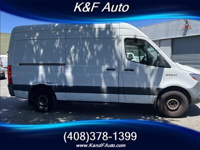2021 Mercedes-Benz Sprinter 1500  High Roof Cargo Van - Photo 22 - Campbell, CA 95008