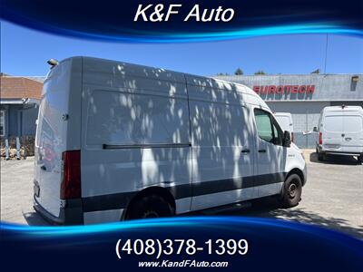 2021 Mercedes-Benz Sprinter 1500  High Roof Cargo Van - Photo 29 - Campbell, CA 95008