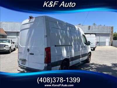 2021 Mercedes-Benz Sprinter 1500  High Roof Cargo Van - Photo 32 - Campbell, CA 95008