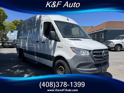 2021 Mercedes-Benz Sprinter 1500  High Roof Cargo Van - Photo 13 - Campbell, CA 95008