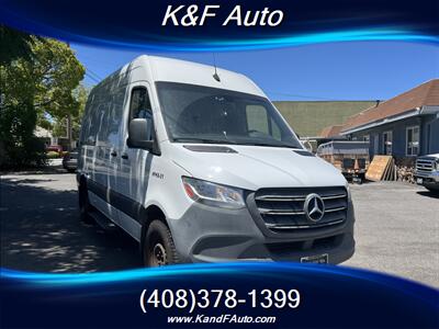 2021 Mercedes-Benz Sprinter 1500  High Roof Cargo Van - Photo 11 - Campbell, CA 95008
