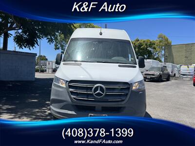 2021 Mercedes-Benz Sprinter 1500  High Roof Cargo Van - Photo 7 - Campbell, CA 95008