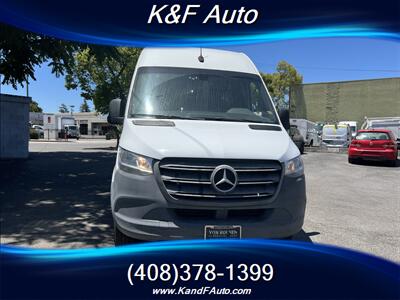 2021 Mercedes-Benz Sprinter 1500  High Roof Cargo Van - Photo 8 - Campbell, CA 95008