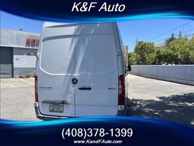 2021 Mercedes-Benz Sprinter 1500  High Roof Cargo Van - Photo 37 - Campbell, CA 95008