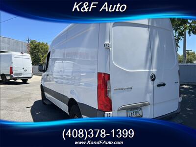 2021 Mercedes-Benz Sprinter 1500  High Roof Cargo Van - Photo 43 - Campbell, CA 95008