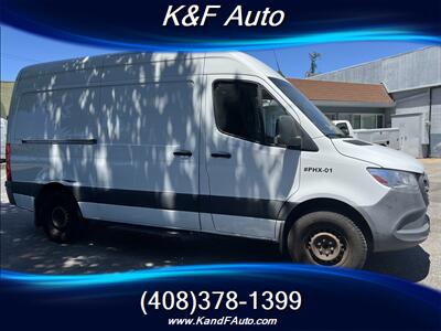 2021 Mercedes-Benz Sprinter 1500  High Roof Cargo Van - Photo 18 - Campbell, CA 95008