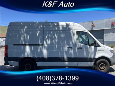 2021 Mercedes-Benz Sprinter 1500  High Roof Cargo Van - Photo 24 - Campbell, CA 95008