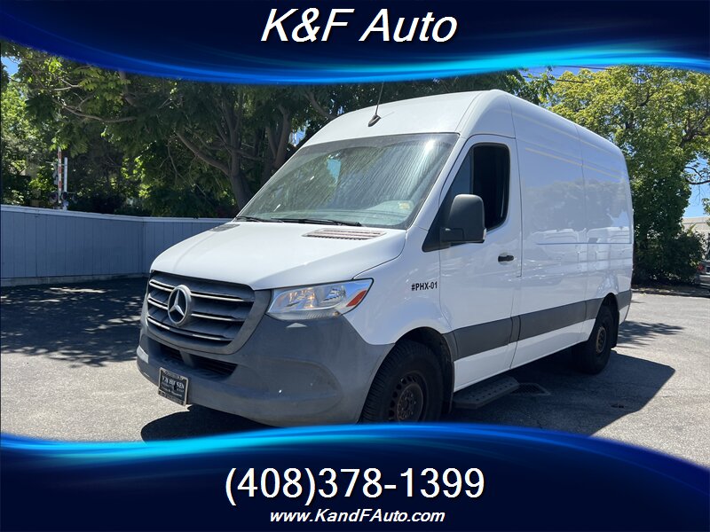 2021 Mercedes-Benz Sprinter 1500  High Roof Cargo Van - Photo 1 - Campbell, CA 95008