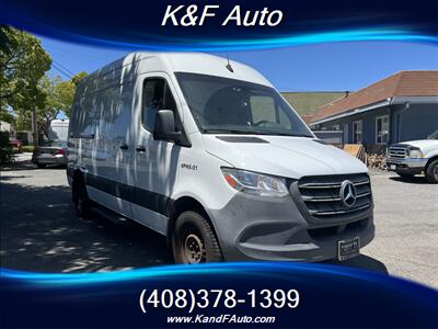 2021 Mercedes-Benz Sprinter 1500  High Roof Cargo Van - Photo 12 - Campbell, CA 95008