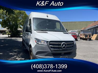 2021 Mercedes-Benz Sprinter 1500  High Roof Cargo Van - Photo 10 - Campbell, CA 95008