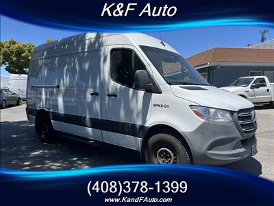 2021 Mercedes-Benz Sprinter 1500  High Roof Cargo Van - Photo 15 - Campbell, CA 95008