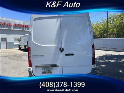 2021 Mercedes-Benz Sprinter 1500  High Roof Cargo Van - Photo 39 - Campbell, CA 95008