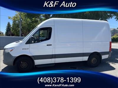 2021 Mercedes-Benz Sprinter 1500  High Roof Cargo Van - Photo 55 - Campbell, CA 95008