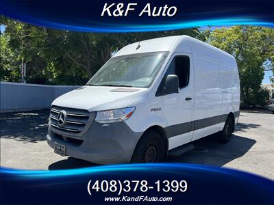 2021 Mercedes-Benz Sprinter 1500  High Roof Cargo Van - Photo 2 - Campbell, CA 95008