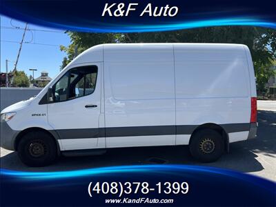 2021 Mercedes-Benz Sprinter 1500  High Roof Cargo Van - Photo 53 - Campbell, CA 95008