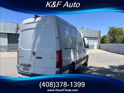 2021 Mercedes-Benz Sprinter 1500  High Roof Cargo Van - Photo 34 - Campbell, CA 95008