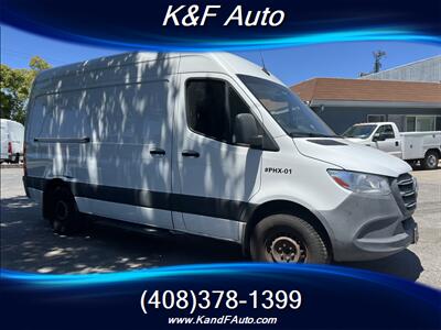 2021 Mercedes-Benz Sprinter 1500  High Roof Cargo Van - Photo 16 - Campbell, CA 95008