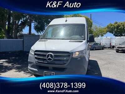 2021 Mercedes-Benz Sprinter 1500  High Roof Cargo Van - Photo 5 - Campbell, CA 95008