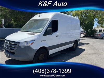 2021 Mercedes-Benz Sprinter 1500  High Roof Cargo Van - Photo 61 - Campbell, CA 95008
