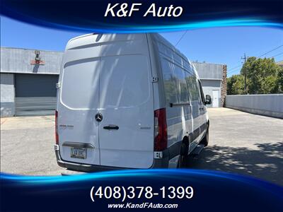 2021 Mercedes-Benz Sprinter 1500  High Roof Cargo Van - Photo 35 - Campbell, CA 95008