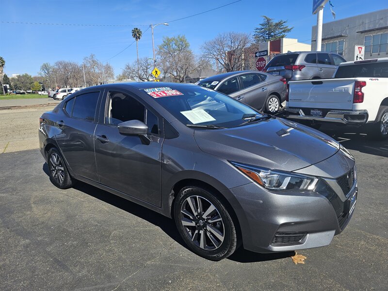 2021 Nissan Versa Sedan SV